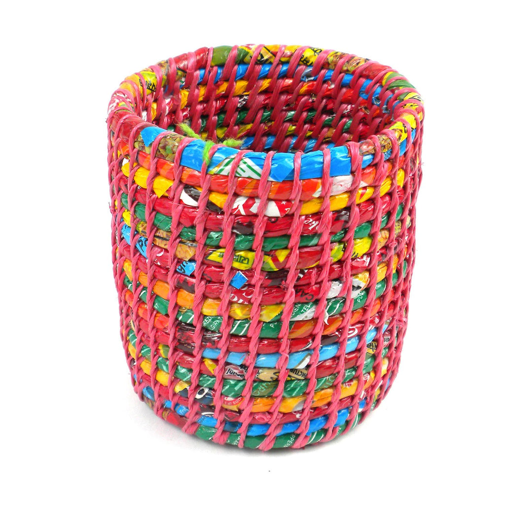 Recycled Pen Holder Pink - Jeevankala (Pen)