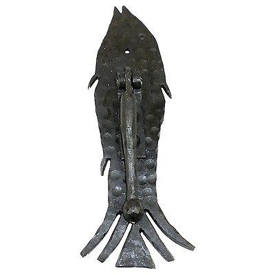 Handmade Iron Fish Door Knocker -