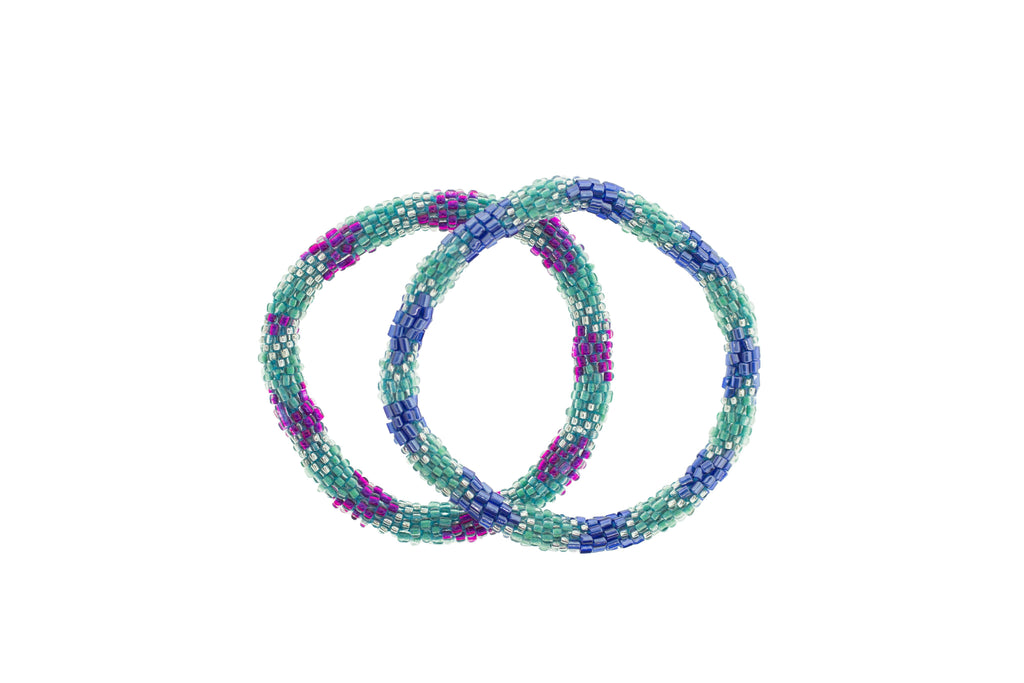 Roll-On Friendship Bracelets - Seamist - Aid Through Trade