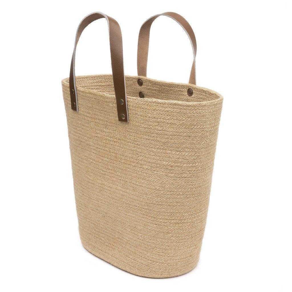 Jute Shopper Basket - Matr Boomie (Basket)