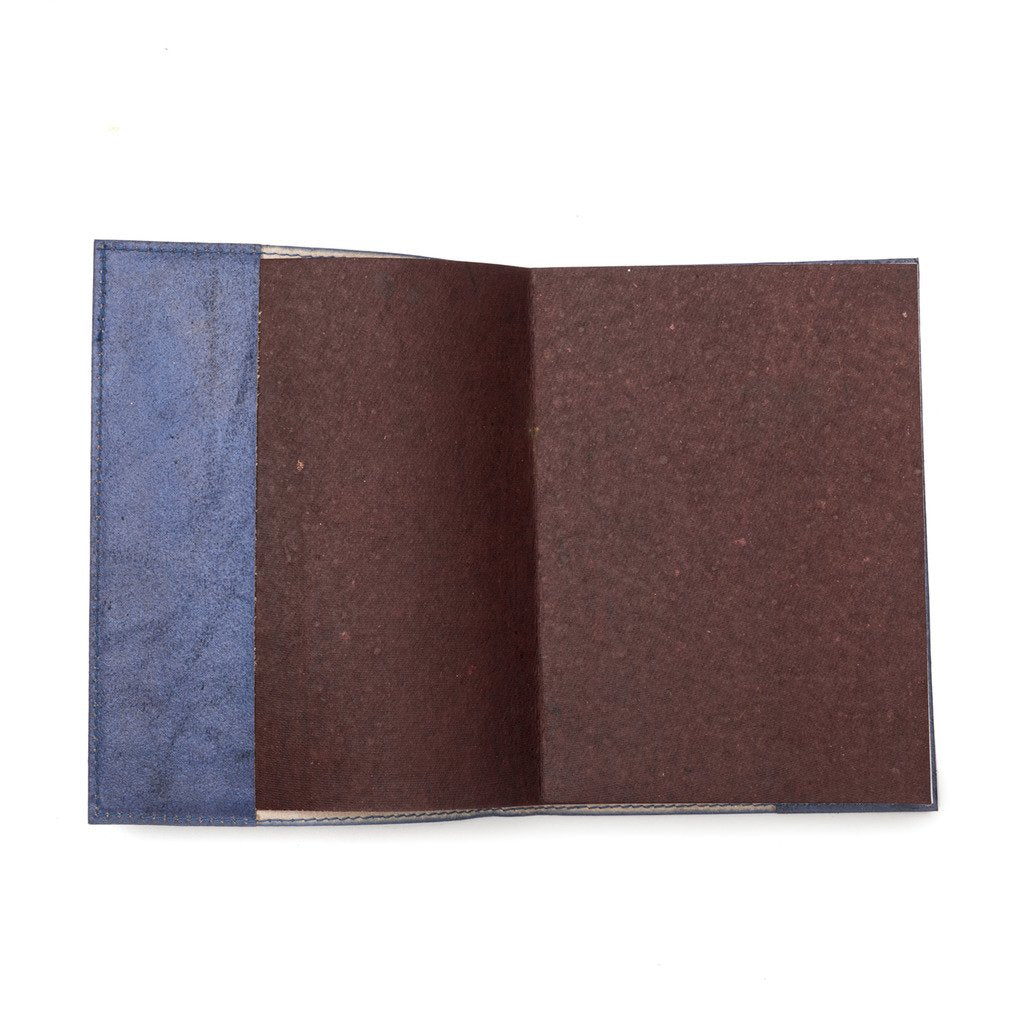 Globetrotter Leather Journal - Blue - Matr Boomie (J)