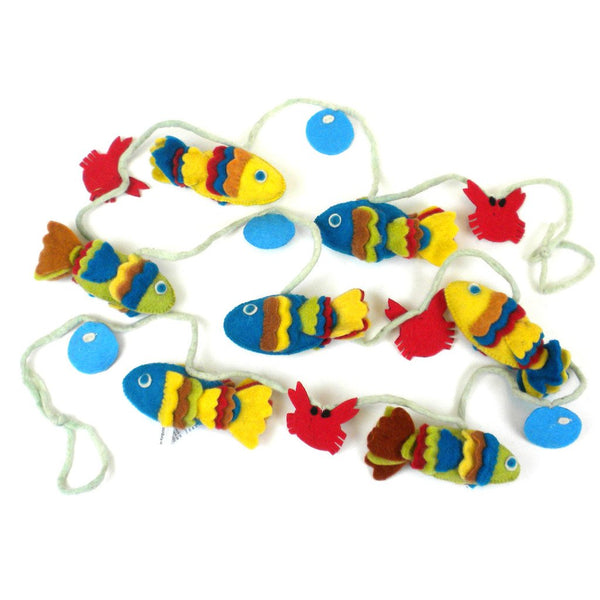 6 Ft Under the Sea Garland - Silk Road Bazaar (O)