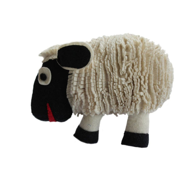 Felted Friend Sheep Design -