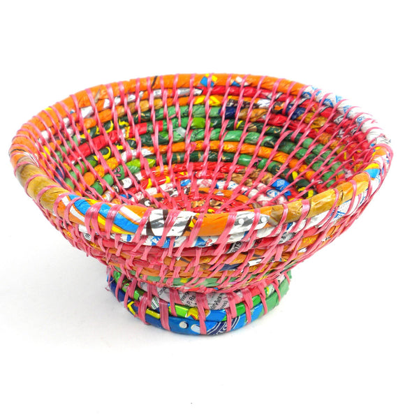 Recycled Small Bowl Pink - Jeevankala (Bowl)