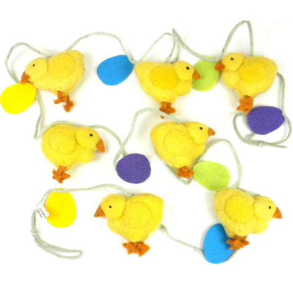 6 Ft Spring Chick Garland - Silk Road Bazaar (O)