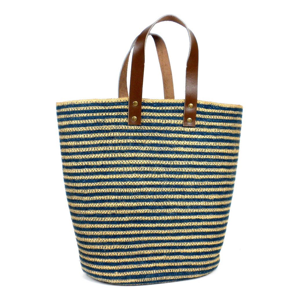 Coastal Wave Shopper Basket - Matr Boomie (Basket)