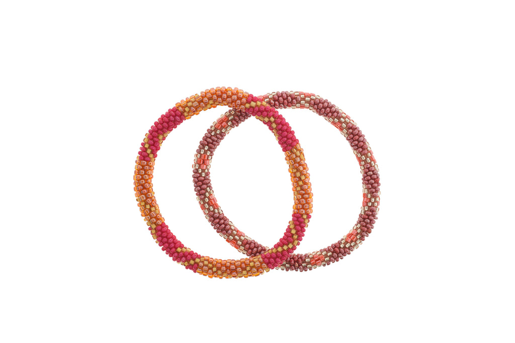 Roll-On Friendship Bracelets - Majestic Mango - Aid Through Trade