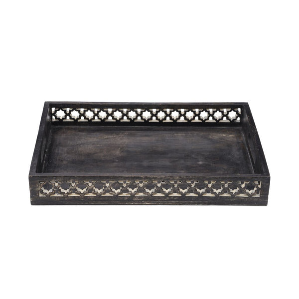 Wood Vasant Star Serving Tray - Large - Matr Boomie (T)