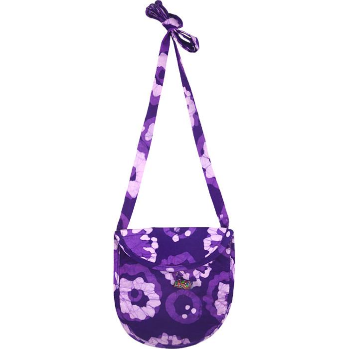 Minimalist Bag Meadow in Purple - Global Mamas (P)