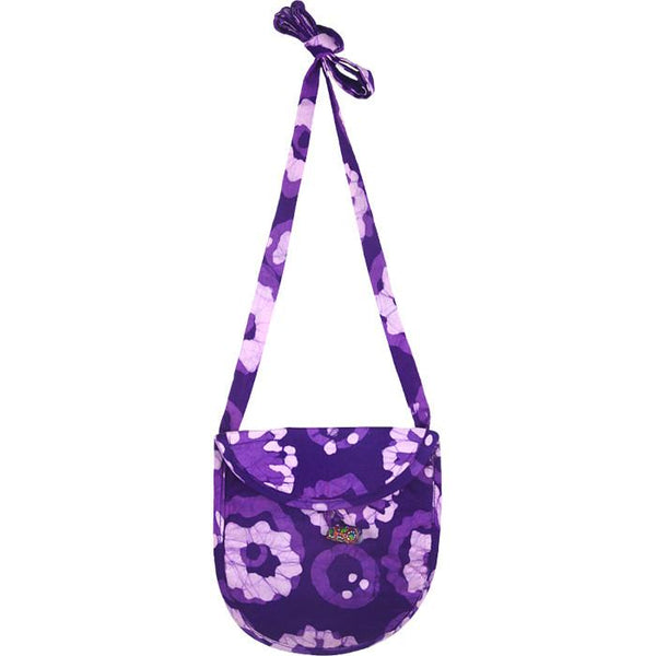 Minimalist Bag Meadow in Purple - Global Mamas (P)