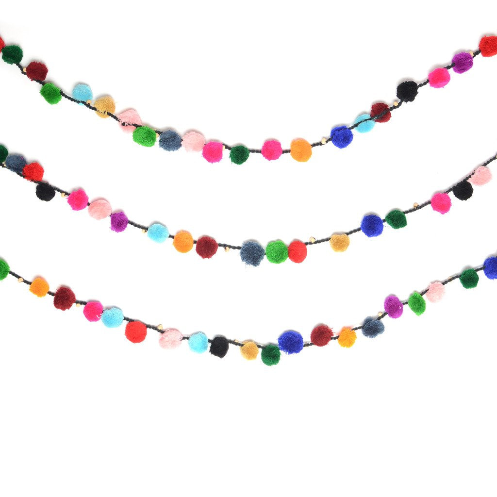 Gum Ball 5 foot Garland - Matr Boomie (H)