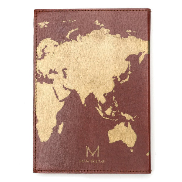 Globetrotter Leather Journal - Brown - Matr Boomie (J)