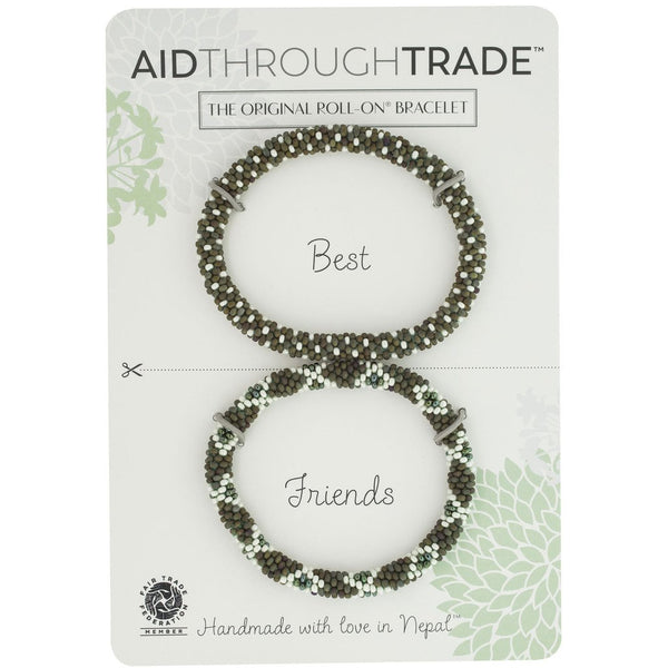 Roll-On Friendship Bracelets - Glamping - Aid Through Trade
