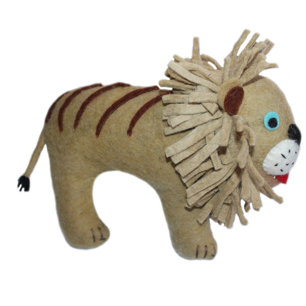 Felted Friend Lion Design - Silk Road (G)