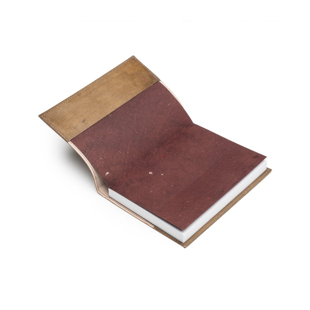 Ancient Globetrotter Leather Journal - Matr Boomie (J)