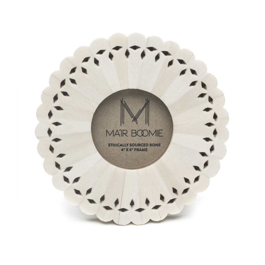 Bianca Bone Frame - Circle - Matr Boomie (P)