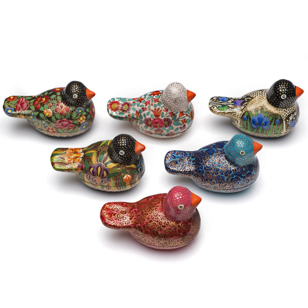 Paradise Parakeet Box - Set of 6 - Matr Boomie (B)