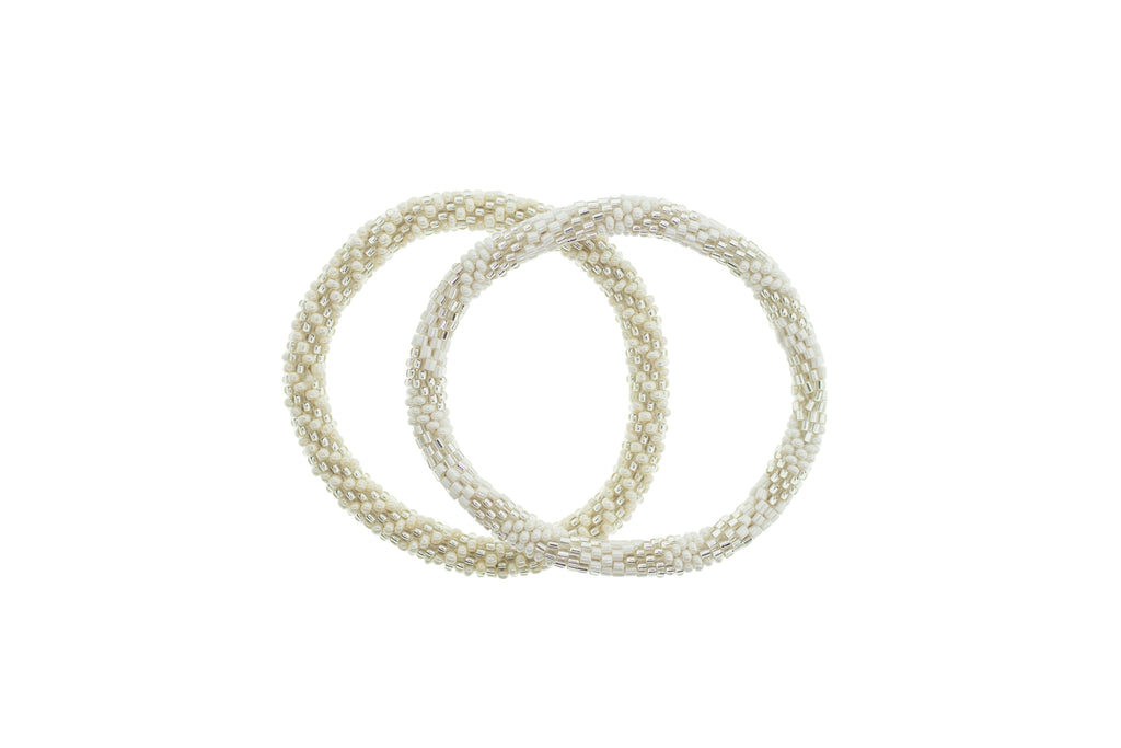 Roll-On Friendship Bracelets - Pearl - Aid Through Trade