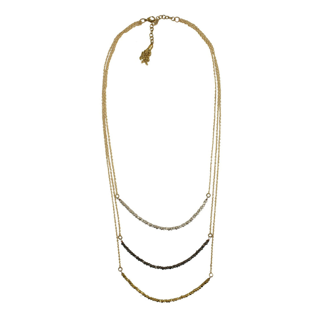 Delicate Layers Necklace - WorldFinds