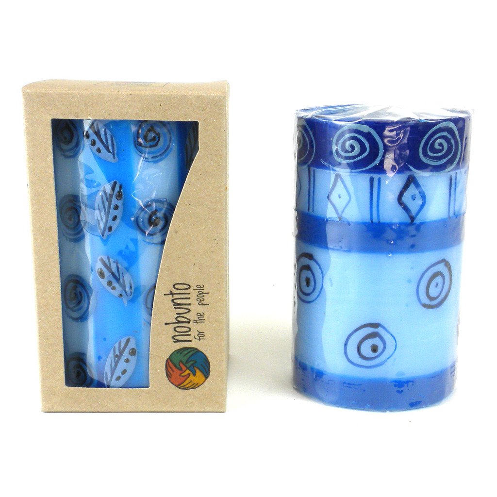 Hand Painted Candle - Single in Box - Feruzi Design - Nobunto