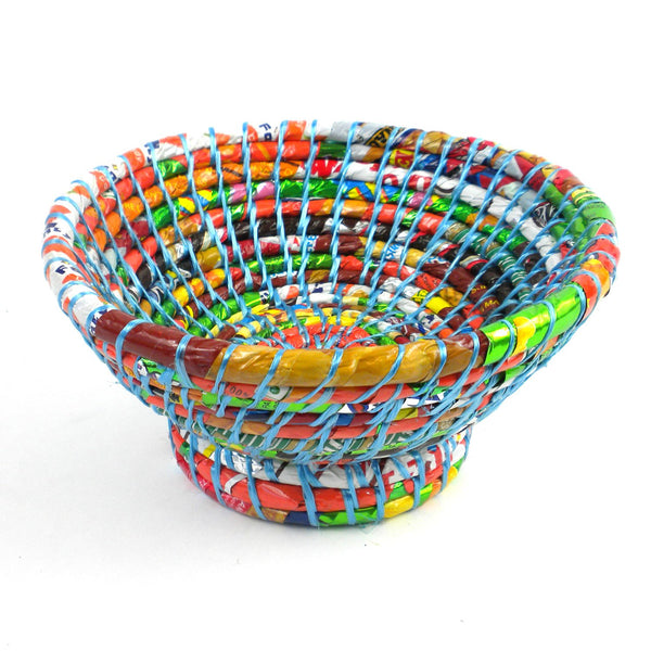 Recycled Small Bowl Blue - Jeevankala (Bowl)