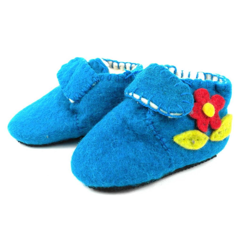 Blue Zooties Toddler - Silk Road Bazaar