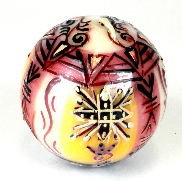 Hand Painted Candle - Ball - Halisi Design - Nobunto