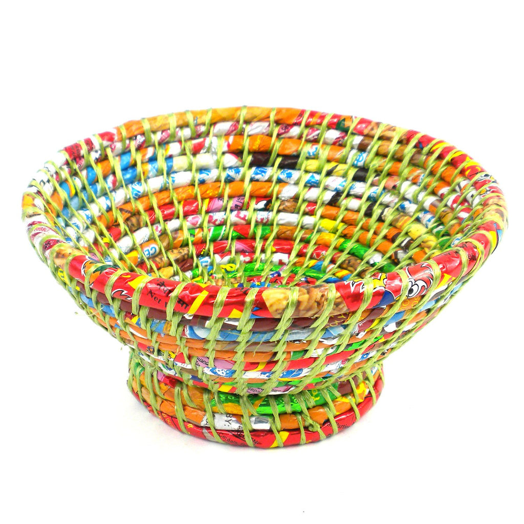 Recycled Small Bowl Green - Jeevankala (Bowl)
