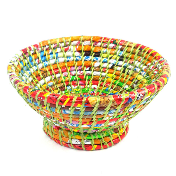 Recycled Small Bowl Green - Jeevankala (Bowl)